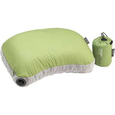 Cocoon Air-Core Hood/Camp UL Kussen (Maat ONE SIZE, Groen)