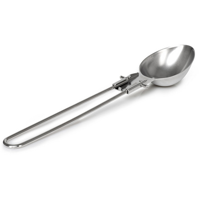 GSI Glacier Stainless Chef Vouwlepel (Maat ONE SIZE, Zilver)