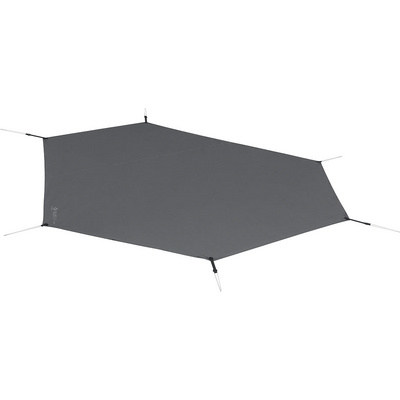 Sea to Summit Telos TR2 Bigfoot Tent footprint (Maat One Size, Grijs)