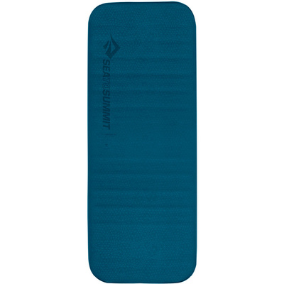 Sea to Summit Comfort Deluxe Self Inflating Slaapmat (Maat 201X132CM, Blauw)