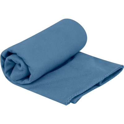 Sea to Summit Drylite Handdoek (Maat M, Blauw)
