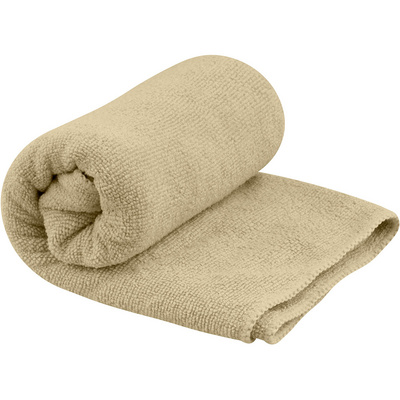 Sea to Summit Tek Handdoek (Maat L, Beige)