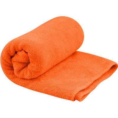 Sea to Summit Tek Handdoek (Maat L, Oranje)