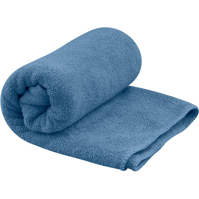 Sea to Summit Tek Handdoek (Maat XS, Blauw)