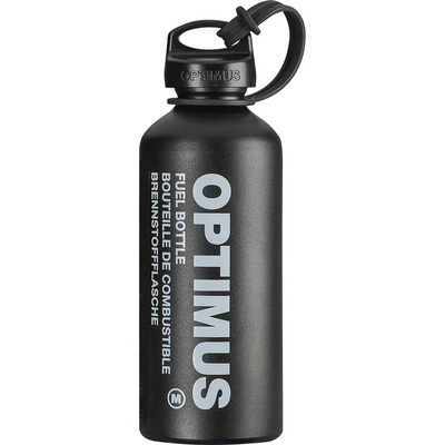 Optimus Brennstoffflasche Loop Cap (Maat 1L, Zwart)