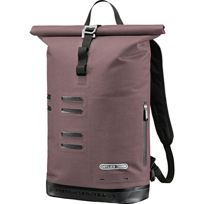 Ortlieb Commuter Daypack 21 Urban Messenger Bag (Maat 21L, Roze)