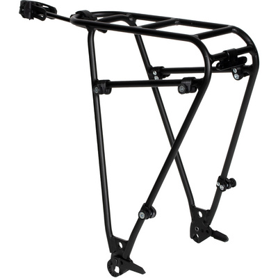 Ortlieb Quick Rack (Maat One Size, Zwart)