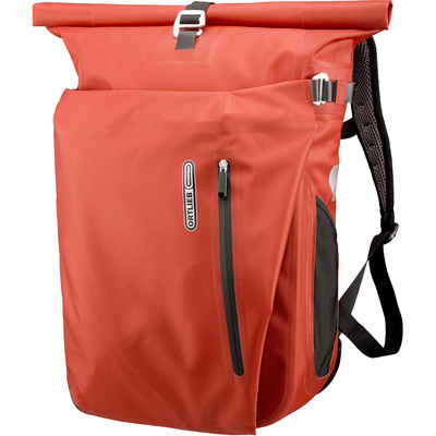 Ortlieb Vario PS Fietstas (Maat 26L, Rood)