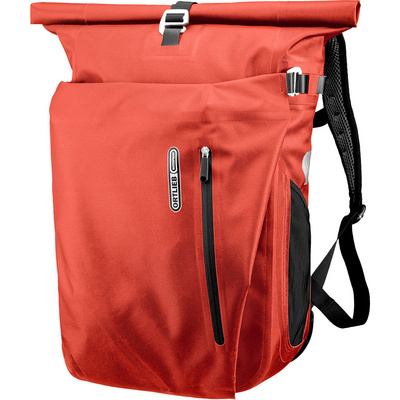 Ortlieb Sacoche de vélo Vario QL3.1 (taille 26L, Rouge)