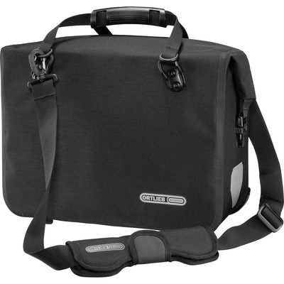Ortlieb Sacoche de vélo Office-Bag QL2.1 (taille 21L, Noir)