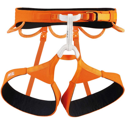 Petzl Hirundos Klimgordel (Maat XS | 65-71CM, Oranje)