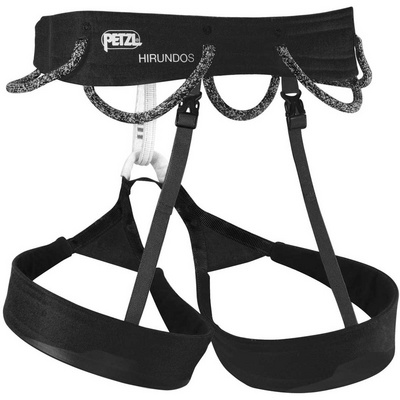Petzl Hirundos Klimgordel (Maat XS | 65-71CM, Zwart)