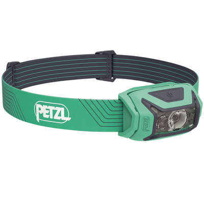 Petzl Actik Hoofdlamp (Maat One Size, Groen)