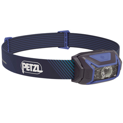 Petzl Actik Core Hoofdlamp (Maat One Size, Blauw)
