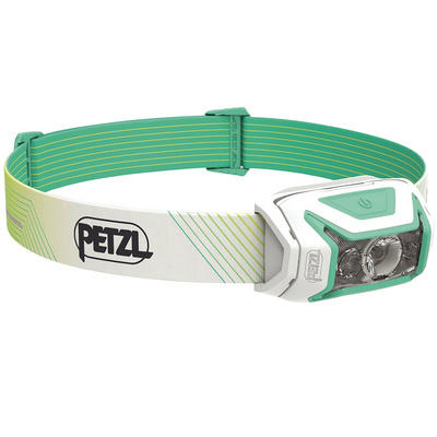 Petzl Actik Core Hoofdlamp (Maat One Size, Groen)
