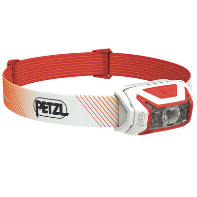 Petzl Lampe frontale Actik Core (taille One Size, Rouge)