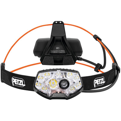 Petzl Lampe frontale Nao RL (taille One Size, black)