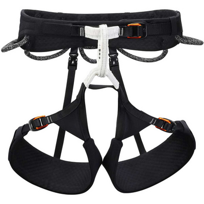 Petzl Aquila Klimgordel (Maat L | 84-92CM, Zwart)