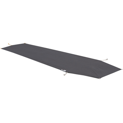 Big Agnes Fly Creek HV UL1 Bikepack Tentgrondzeil (Maat One Size, Grijs)