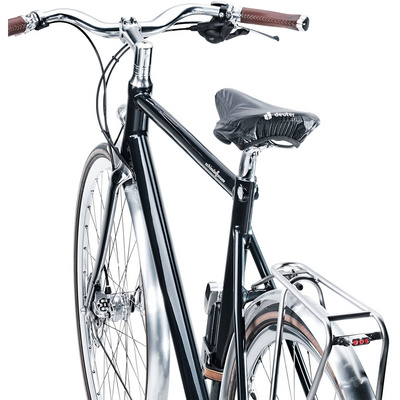 Deuter Couverture de selle (taille One Size, Noir)