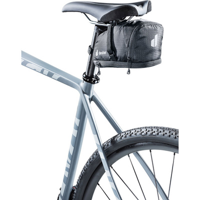 Deuter Sac Bike 1.1 + 0.3 (taille 1.1+0.3L, Noir)