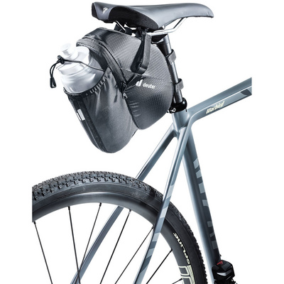 Deuter Bike 1.2 + Bottle Tas (Maat 1.2L, Zwart)