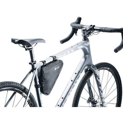 Deuter Sacoche de vélo Triangle 1.7 (taille 1.7L, Noir)