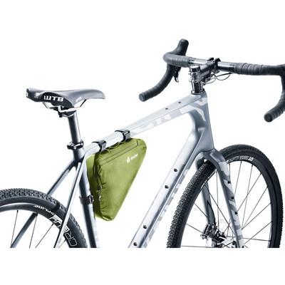 Deuter Sacoche de vélo Triangle 1.7 (taille 1.7L, Vert)