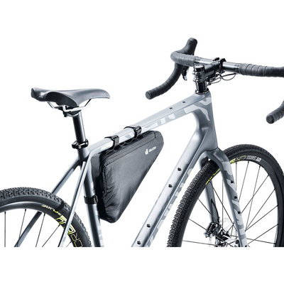 Deuter Sacoche de vélo Triangle 2.2 (taille 2.2L, Noir)