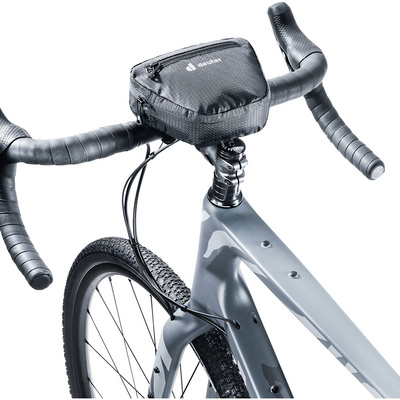 Deuter Sacoche de vélo Front 1.2 (taille 1.2L, Noir)