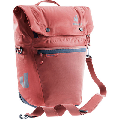 Deuter Mainhattan 17+10 Fietstas (Maat 17L, Rood)