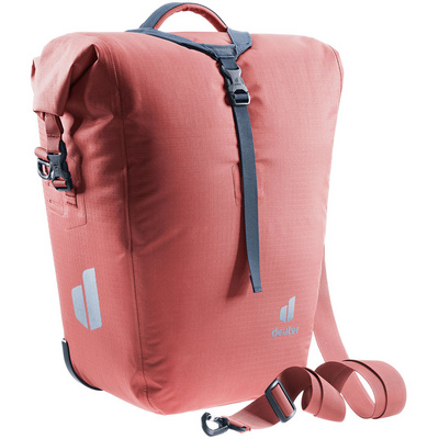 Deuter Weybridge 25+5 Fietstas (Maat 25+5L, Rood)