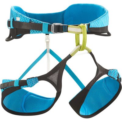 Edelrid Helia Klimgordel (Maat S, Turquoise)