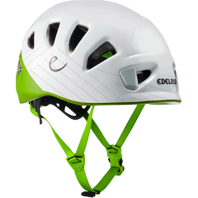 Edelrid Shield Klimhelm (Maat 52-62CM, Groen)