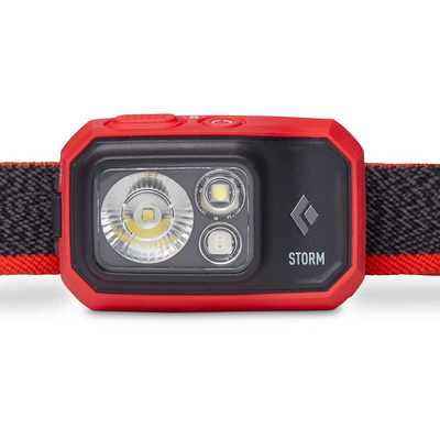 Black Diamond Storm 450 Hoofdlamp (Maat One Size, Oranje)