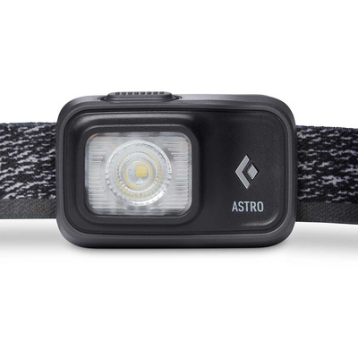 Black Diamond Astro 300 Hoofdlamp (Maat One Size, Grijs)