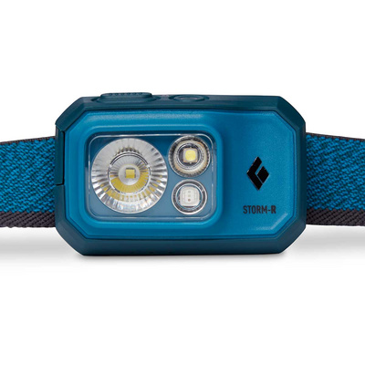 Black Diamond Storm 500-R Hoofdlamp (Maat One Size, Blauw)