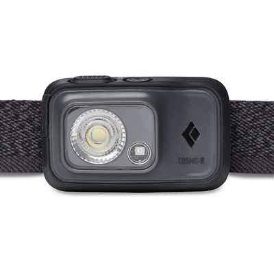 Black Diamond Cosmo 350-R Hoofdlamp (Maat One Size, Grijs)