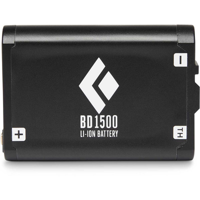 Black Diamond BD 1500 Batterij (Maat One Size, Zwart)