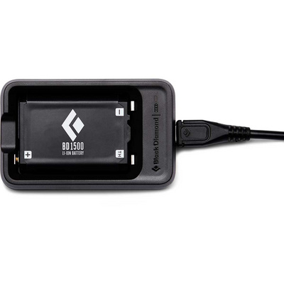 Black Diamond BB 1500 Battery & Charger (Maat One Size, Zwart)