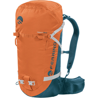Ferrino Triolet 25+3 Rugzak (Maat 25+3L, Oranje)