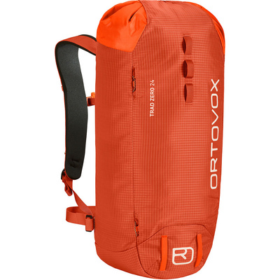 Ortovox Trad Zero 24 Rugzak (Maat 24L, Oranje)