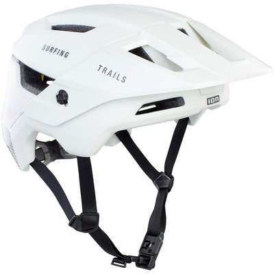 ION Traze Amp MIPS Fietshelm (Maat 56-58CM, Wit)