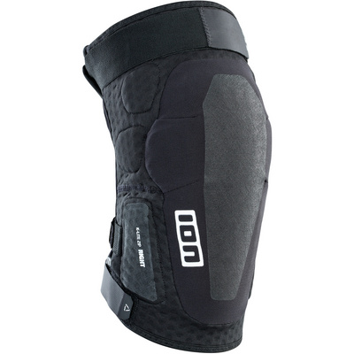 ION K-Lite Zip Kniebeschermer (Maat M, Zwart)
