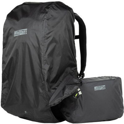 Mindshiftgear Housse de pluie Rotation 22L (taille 22L, Noir)