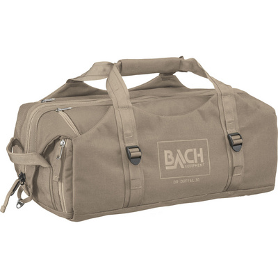 Bach Equipment Dr. Duffel 30 Reistas (Maat 30L, Beige)