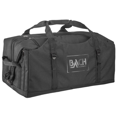 Bach Equipment Dr. Duffel 70 Reistas (Maat 70L, Zwart)