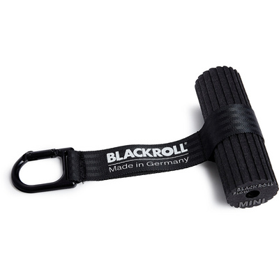Blackroll Haak (Maat D, Zwart)