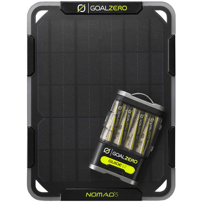 Goal Zero Guide 12 Nomad Solar Kit (Maat One Size)