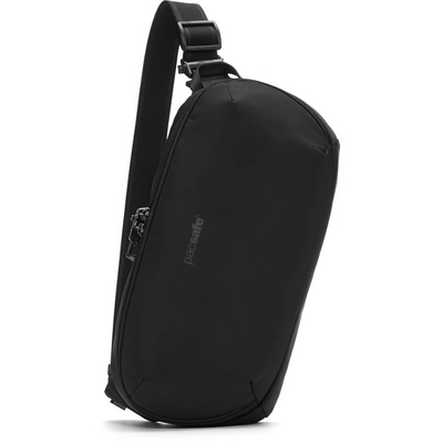 Pacsafe Sac à bandoulière Urban Sling (taille 5L, Noir)